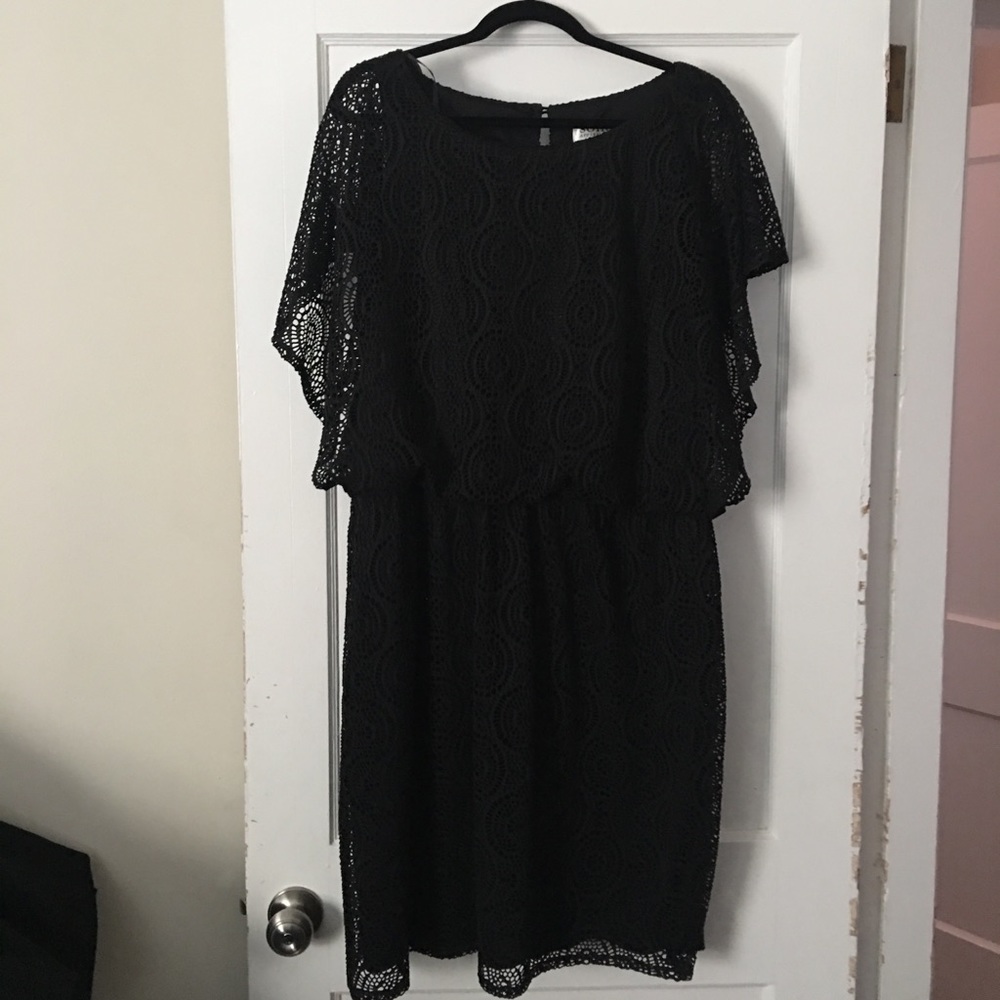 NWT! Soho apparel black dress